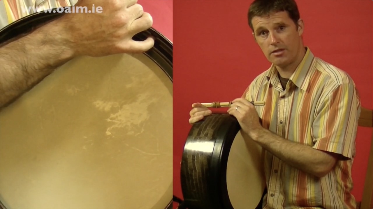Learn How To Play Advanced Rhythms on Bodhran Fun Lessons Easy to Follow