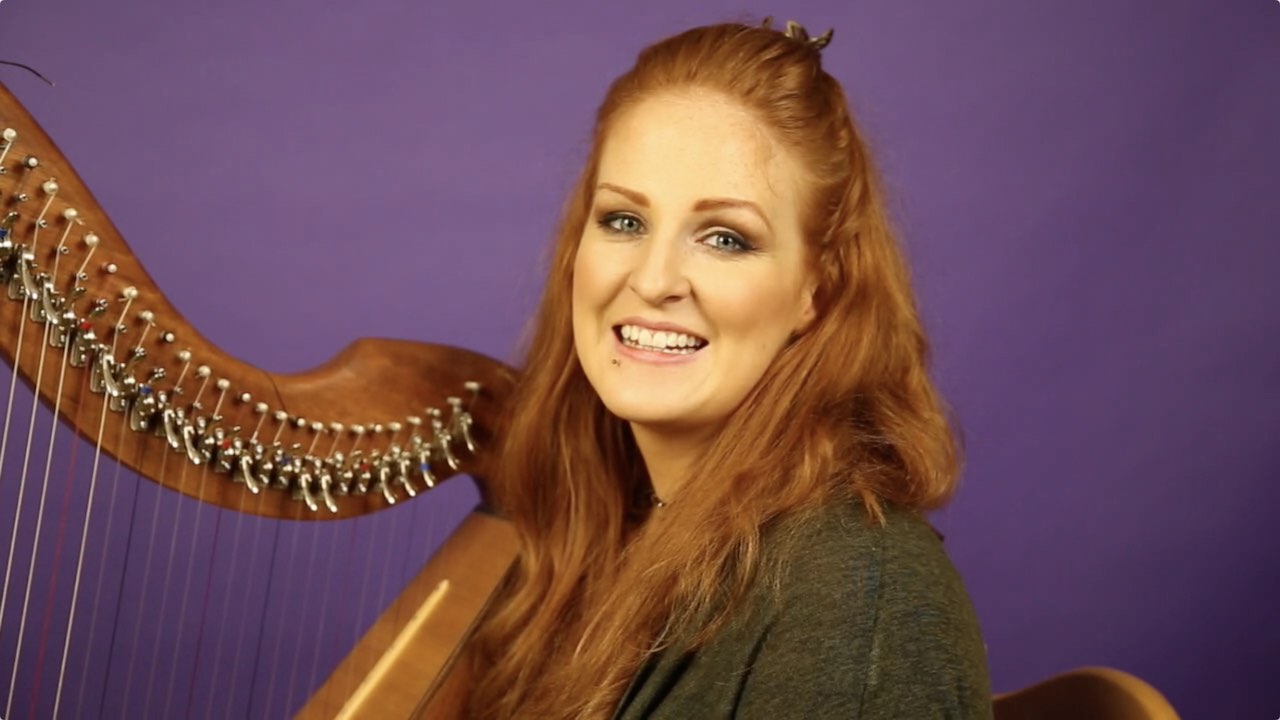 Harp Lessons Online Learn to Play the Harp OAIM
