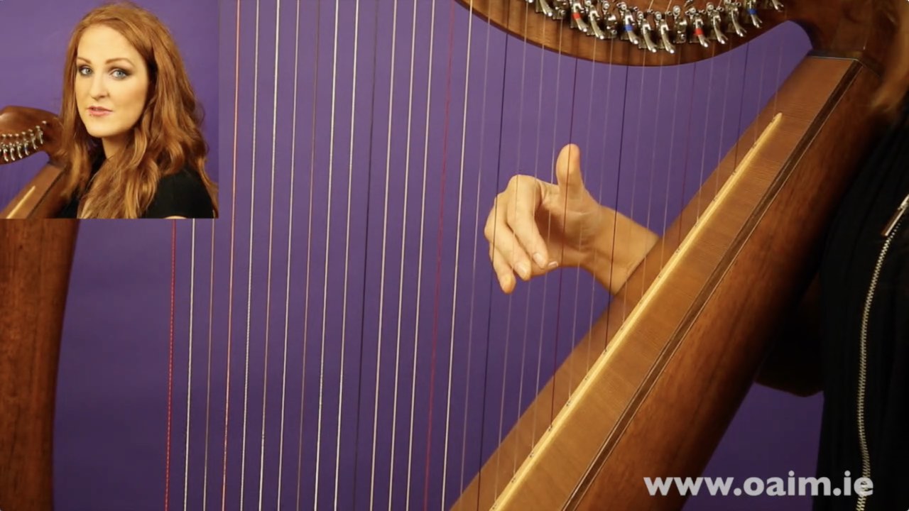 Harp Lessons Online Learn to Play the Harp OAIM
