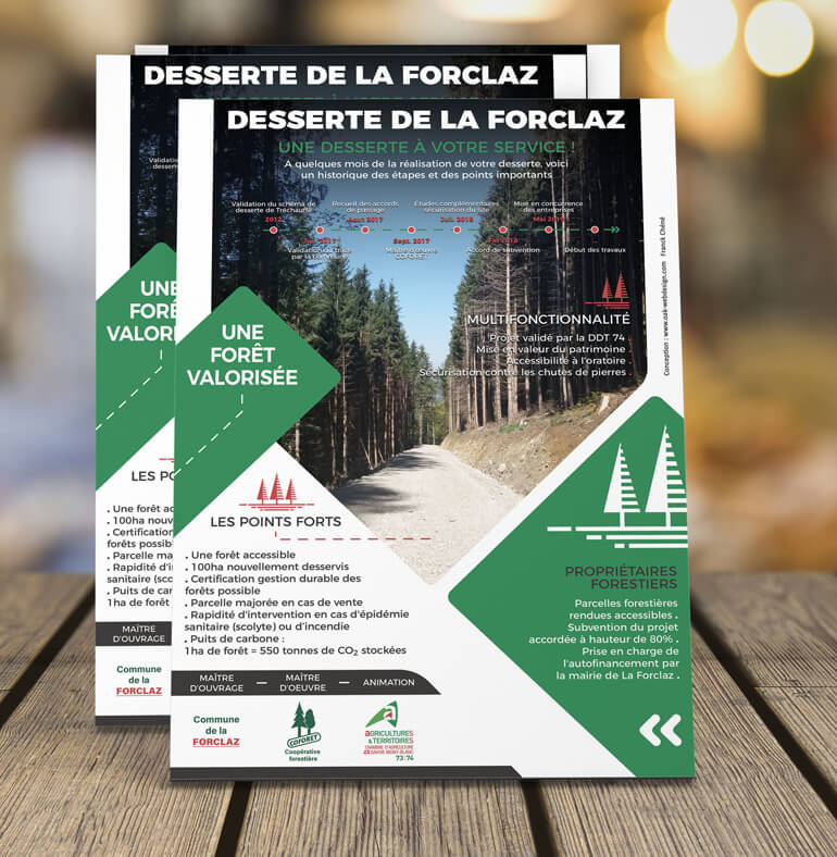 Chambre d’agriculture Savoie MontBlanc OAKWebdesign Communication