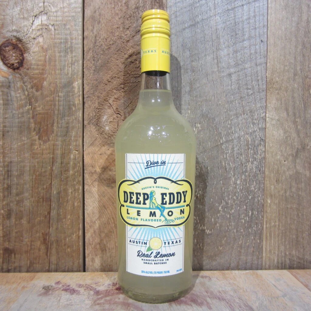 Deep Eddy Lemon Vodka Mixers at Tracy Hanson blog