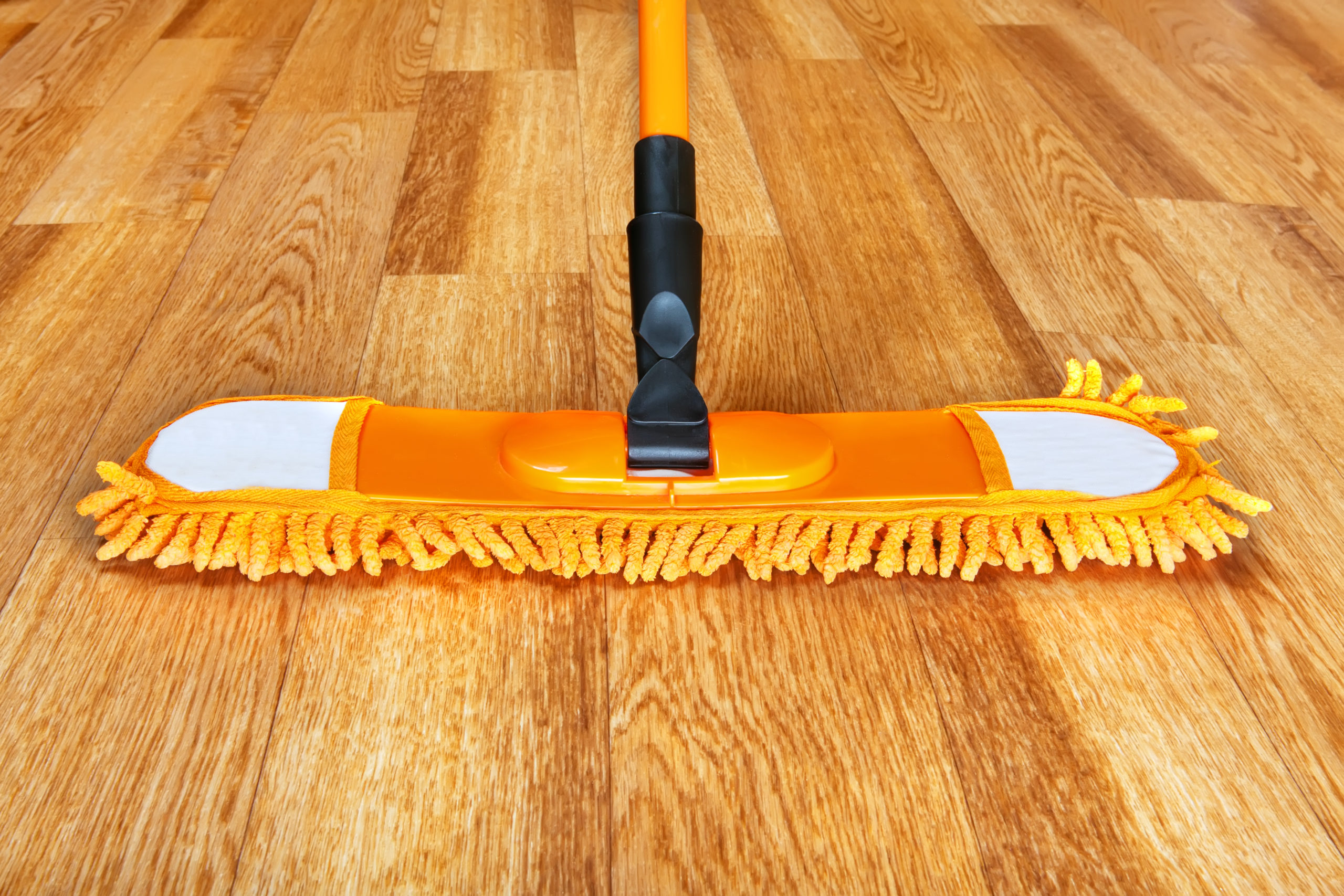 Cleaning Your Hardwood Floors — Oak and Broad