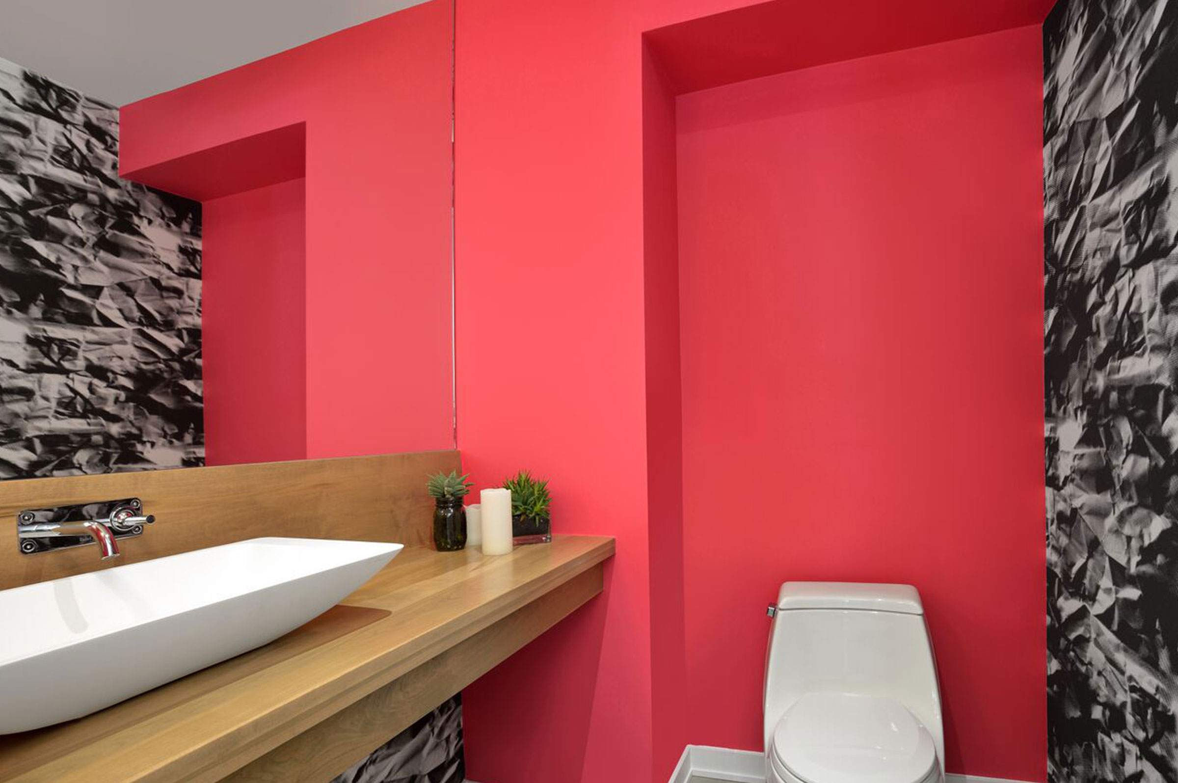 Bathroom Oak & Tenon Custom Furniture