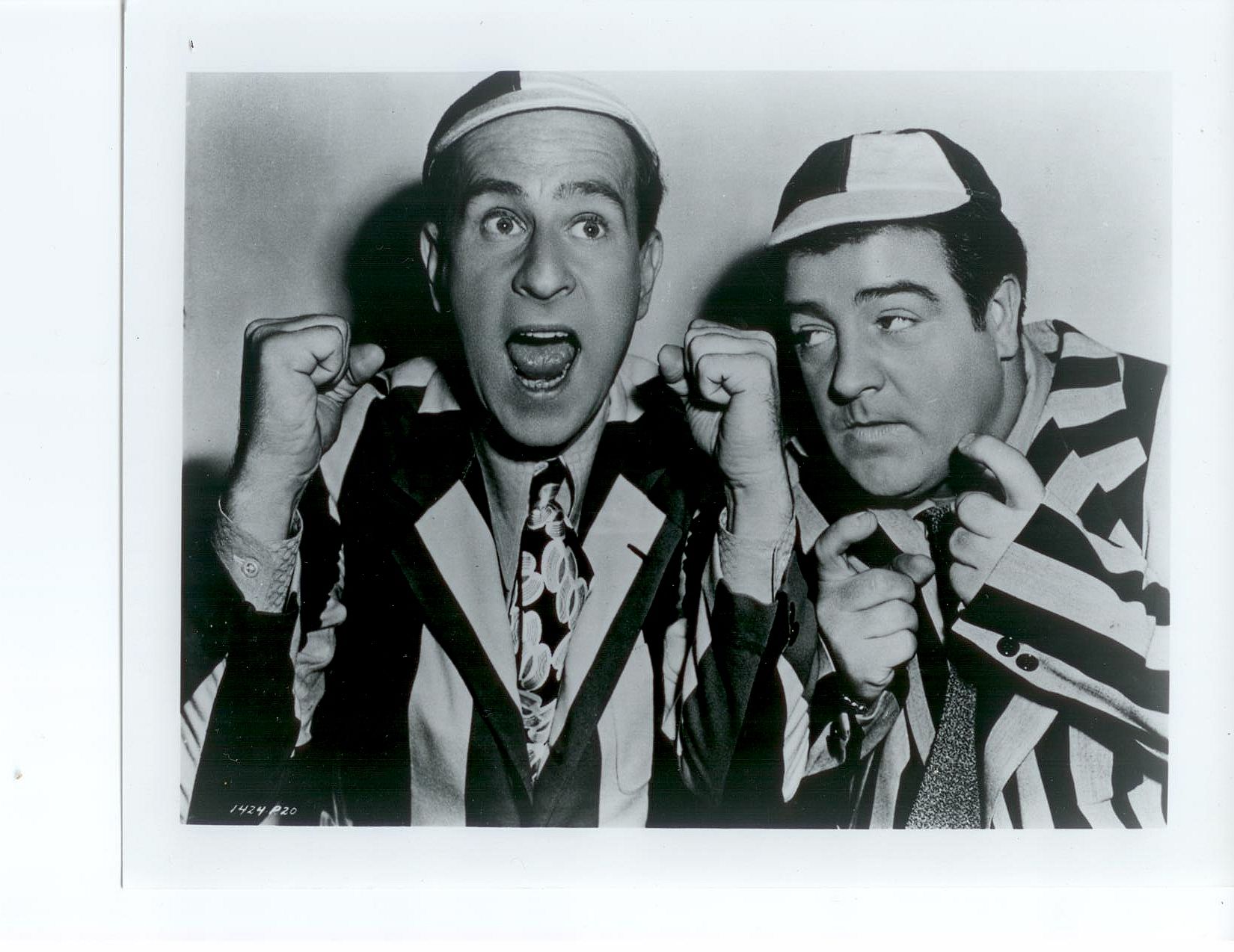 Lot Detail Abbott & Costello