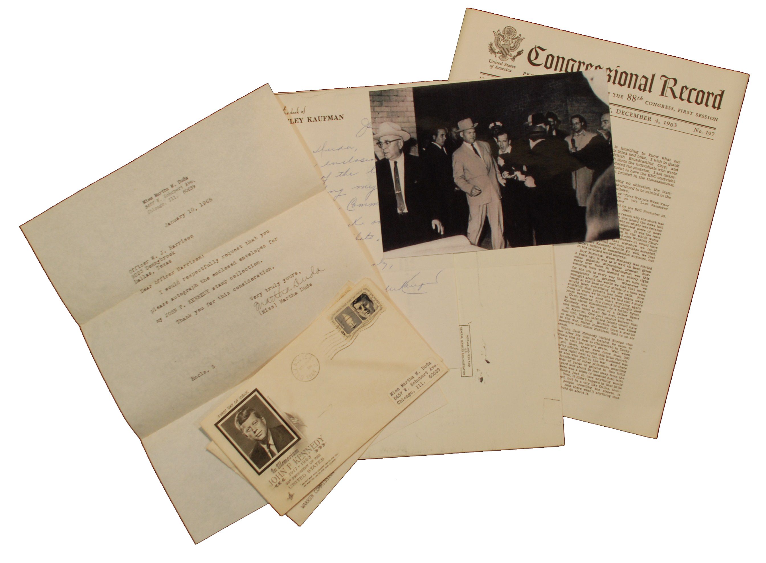 Lot Detail JFK Tapes