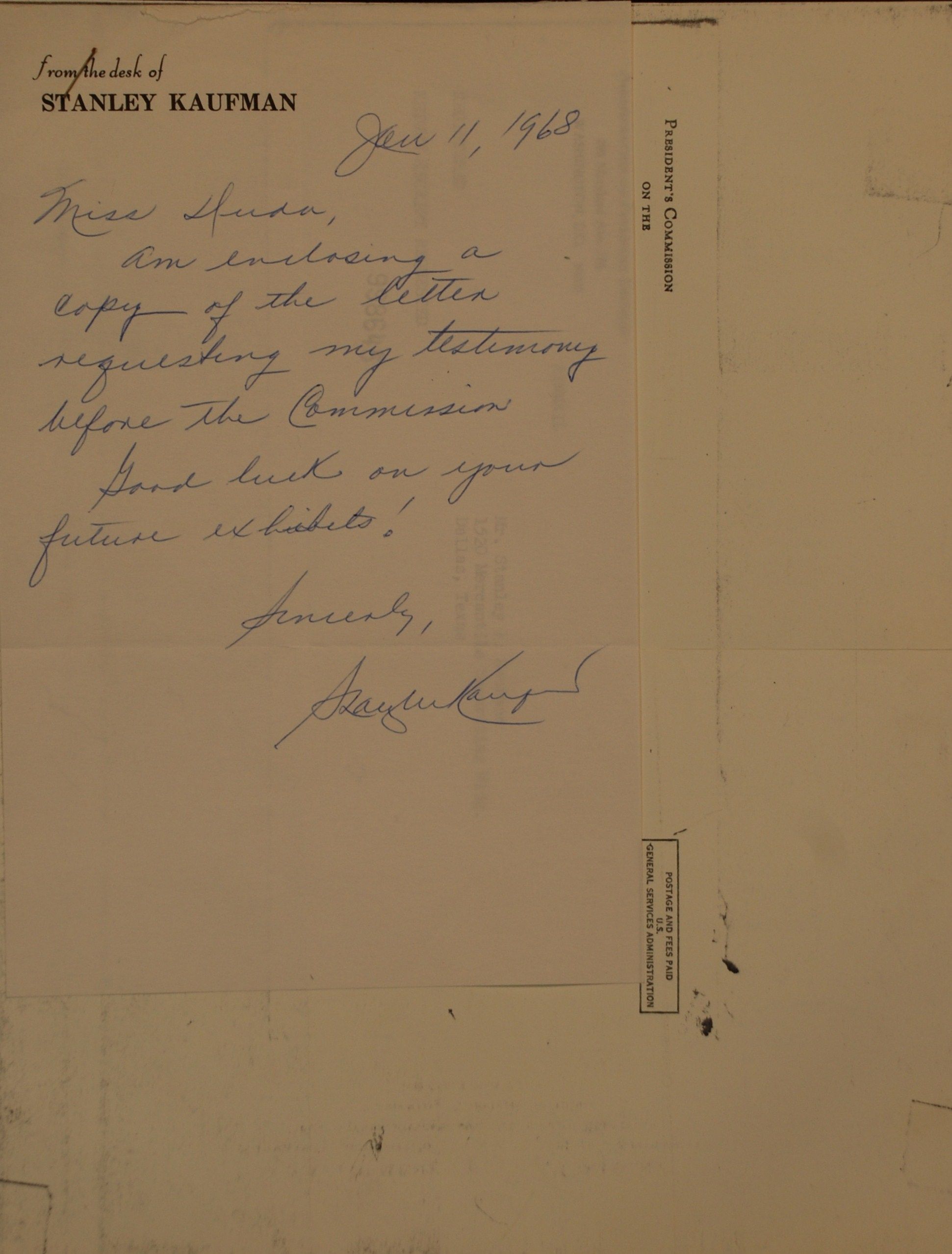 Lot Detail JFK Tapes