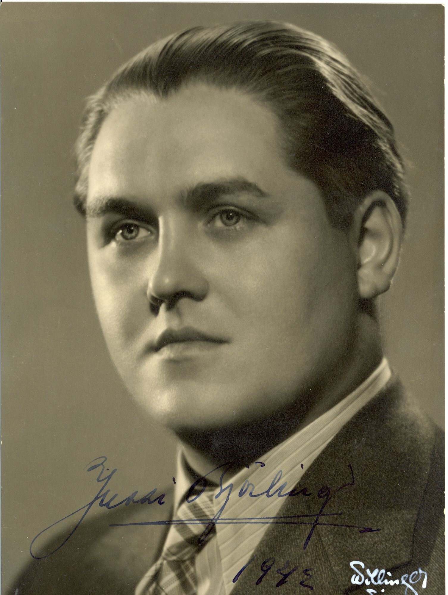 Lot Detail Jussi Björling