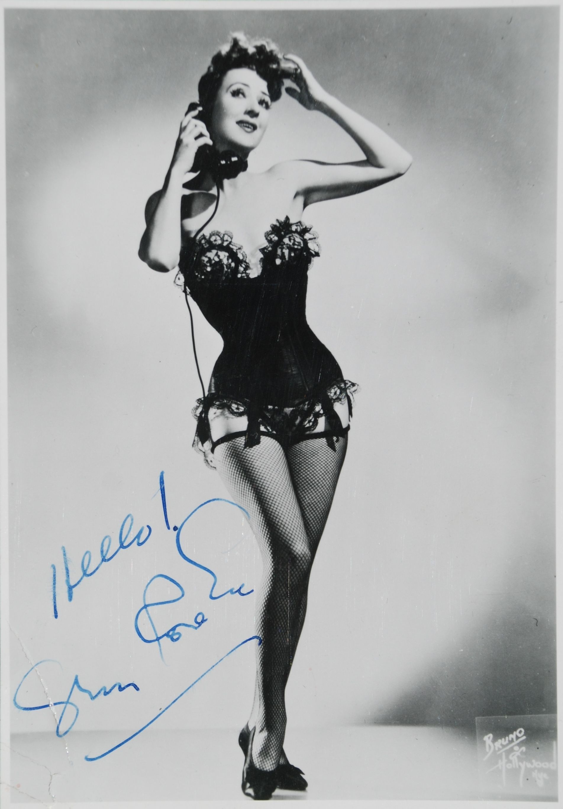 Lot Detail Gypsy Rose Lee