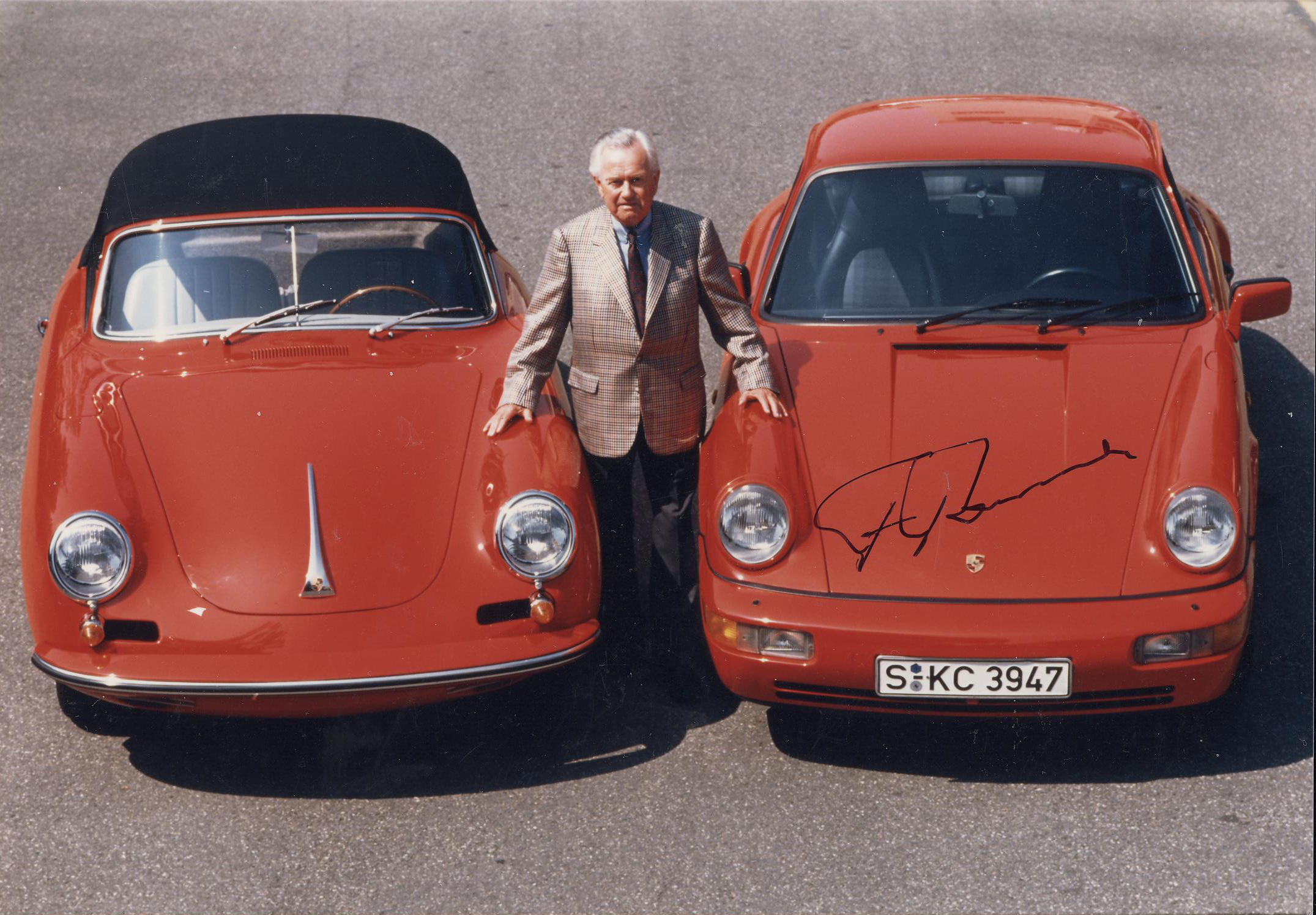 Lot Detail Ferdinand Porsche