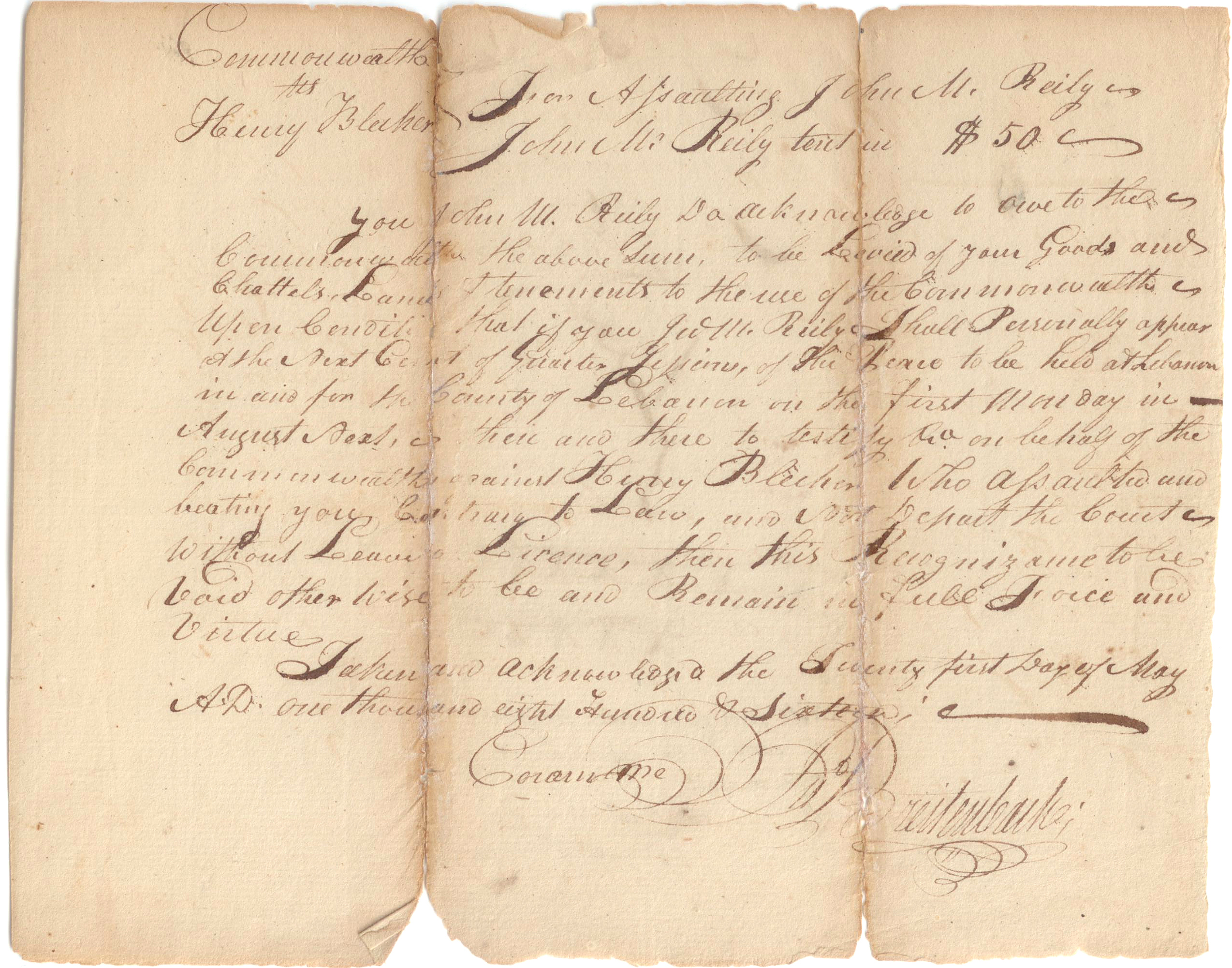 Lot Detail Early James Buchanan