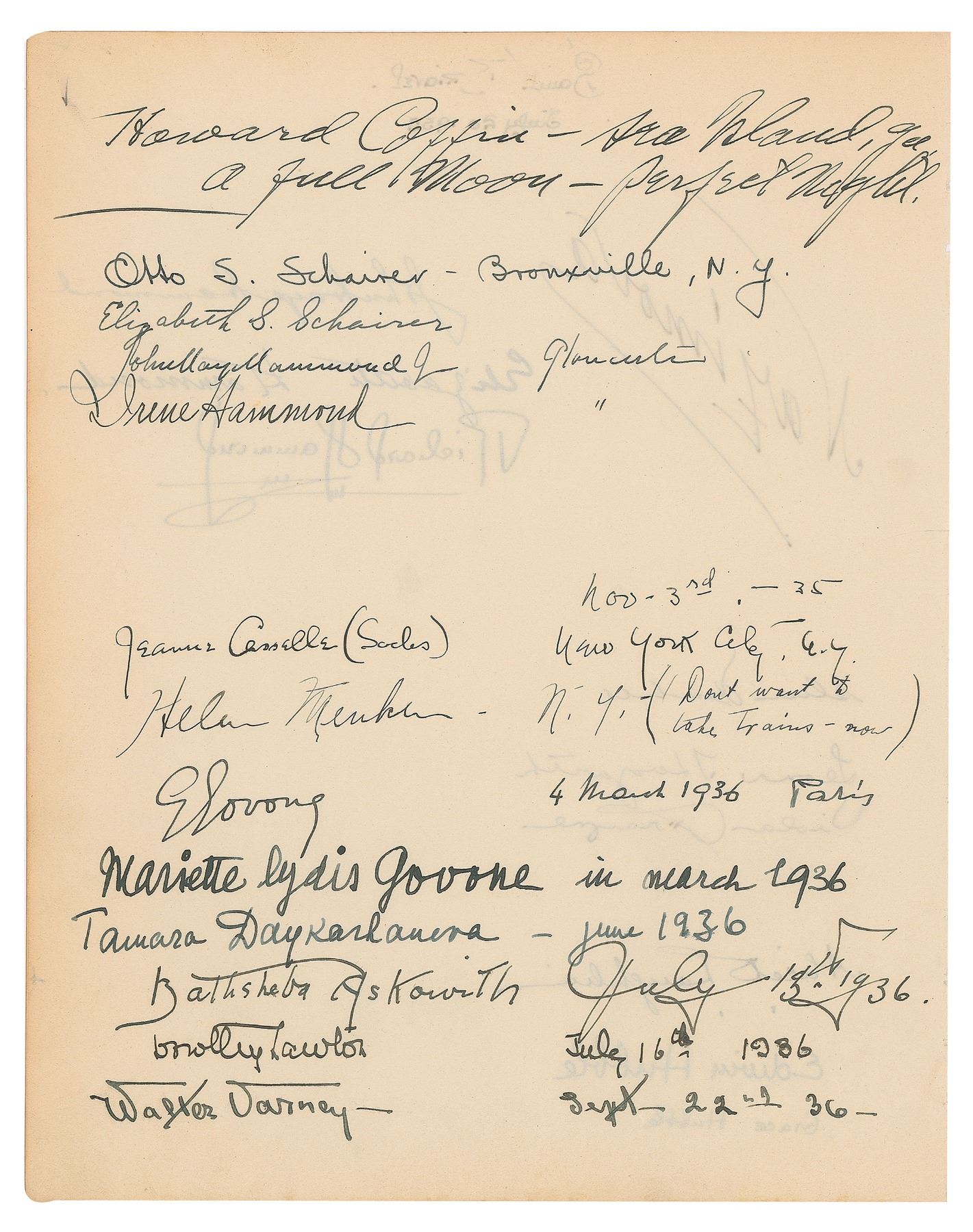 Lot Detail Edwin Hubble Rare Signature