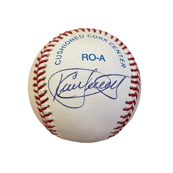 Lot Detail Kirby Puckett Signed Baseball