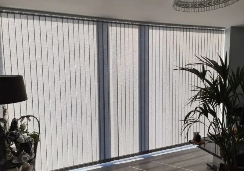 Vertical Blinds in Glasgow Oak Blinds & Shutters