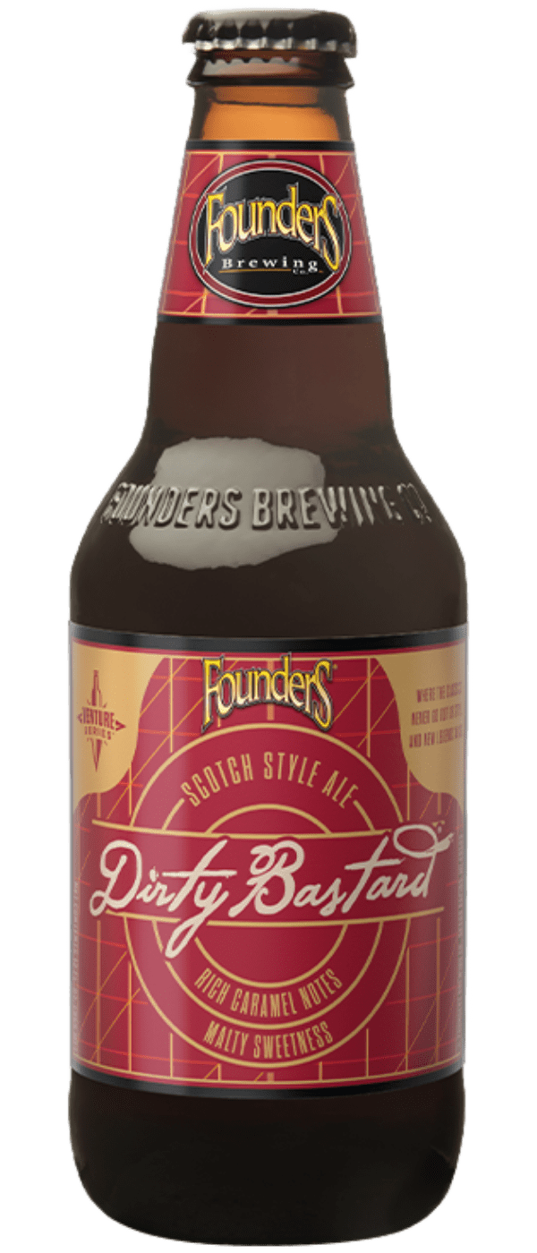 FOUNDERS DIRTY BASTARD 355ML OAK Cava