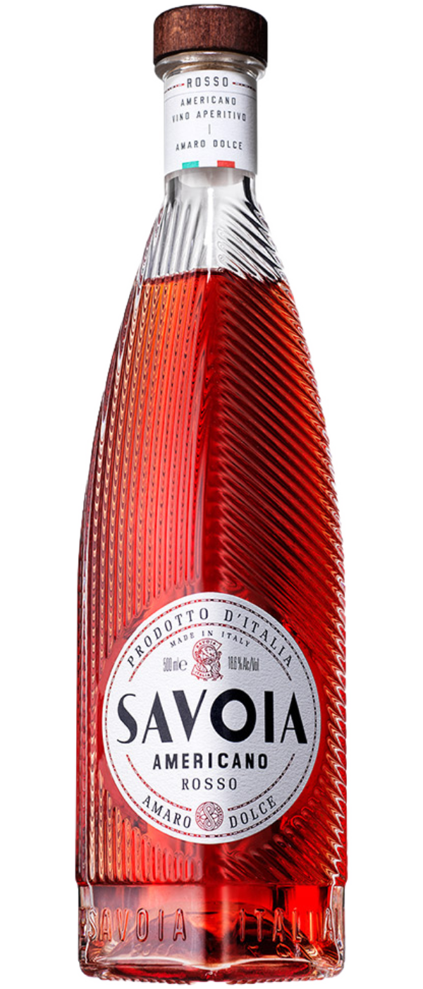 SAVOIA AMERICANO ROSSO 500ML OAK Cava