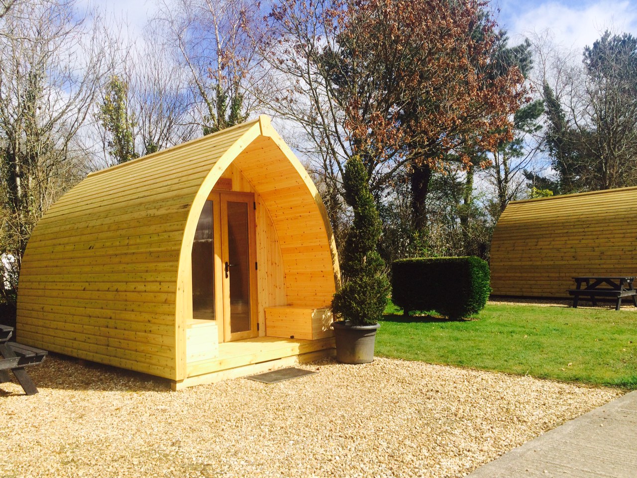 Glamping Pods Glamping Holidays Oakdown Holiday Park