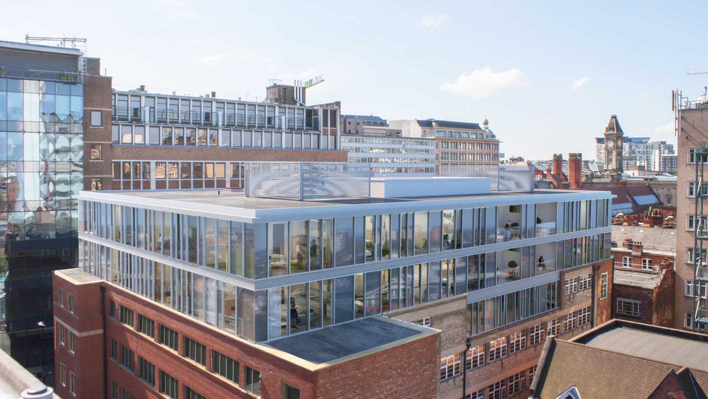 Herbert House, Colmore, Birmingham Oakfield