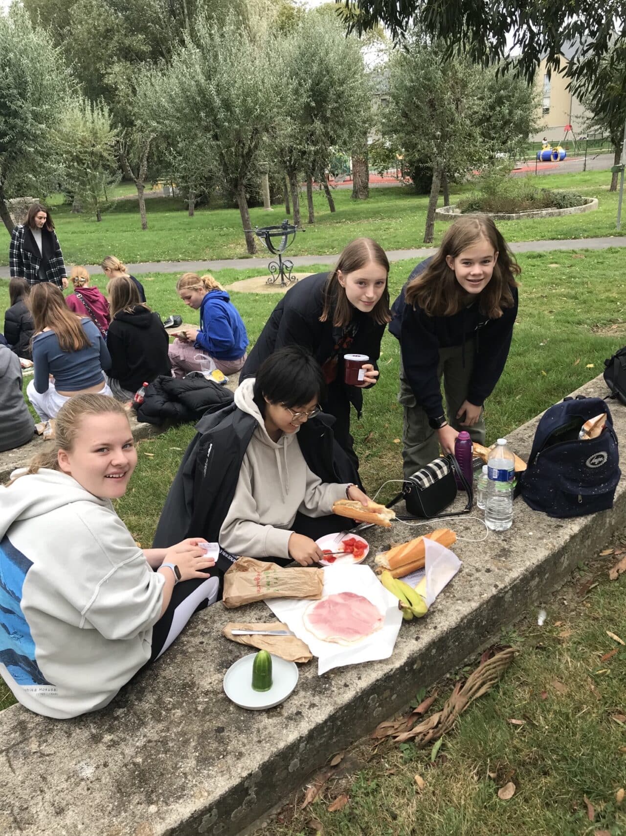 Form 4 and 5 Kick Off HalfTerm with a Fantastic Normandy Trip Oakham