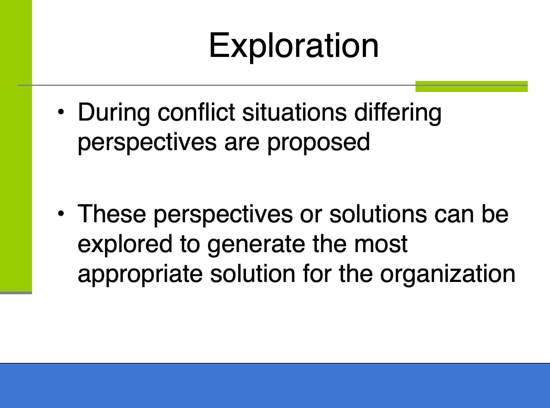 Conflict Management Skills Training Course Material By Oak Innovation