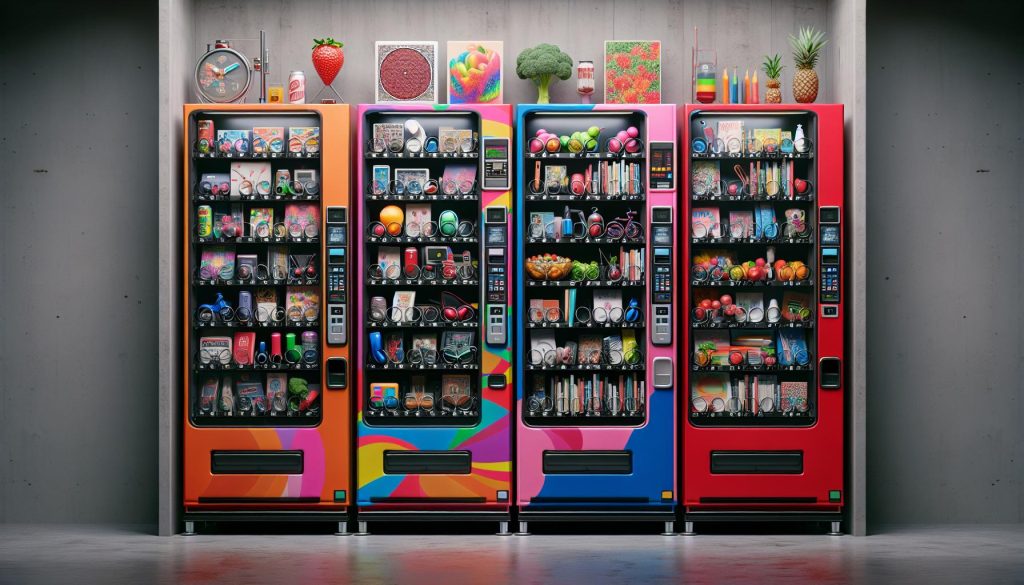 Boost Profits What Can You Sell In A Vending Machine? Oakland Grown