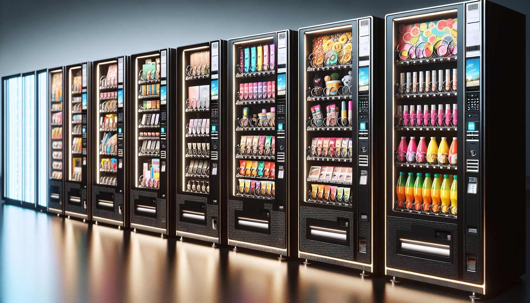 Boost Profits What Can You Sell In A Vending Machine? Oakland Grown