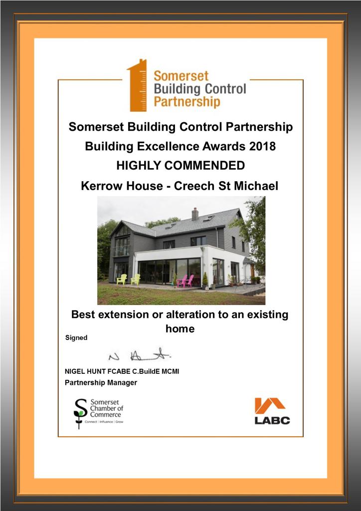 House Extension & Renovation, Ham, Taunton Oakleaf Building