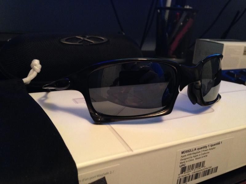For Sale Oakley XMetal Polarized X Squared Polished Carbon Black Iridium Oakley Forum