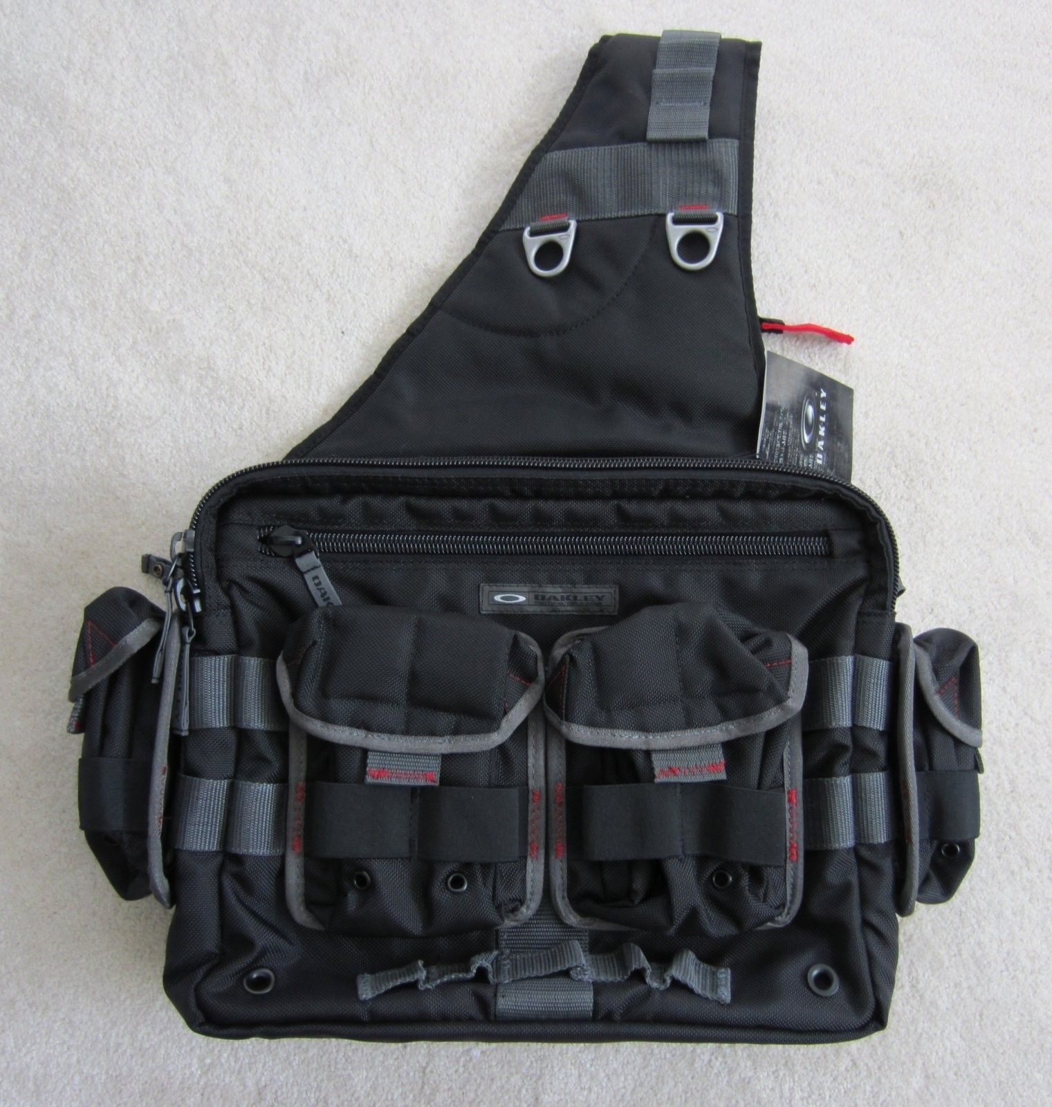 For Sale Oakley AP Si 1.0 Laptop Messenger Bag Backpack Slingbag