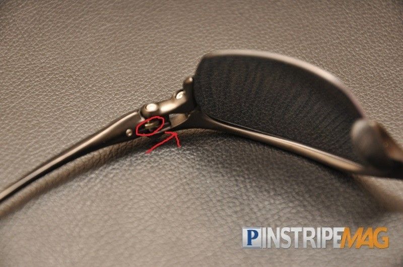 Half X Hinge Issue Oakley Forum