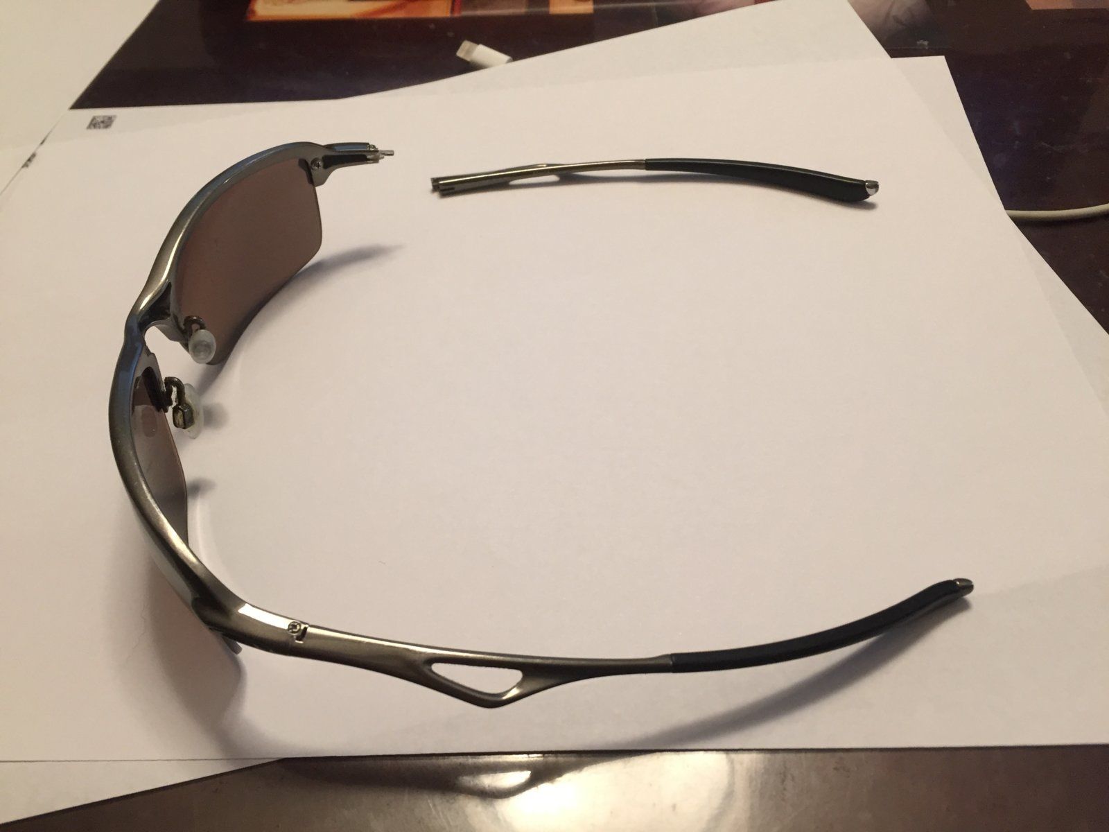 Oakley Wiretap Replacement Arms Parts Reviewmotors.co