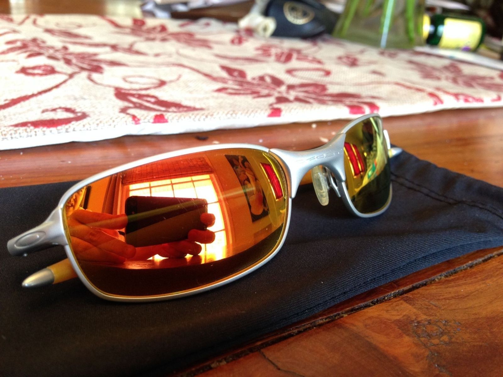 For Sale Oakley Square Wire 2.0 Spring Hinge Silver/Fire Iridium Oakley Forum