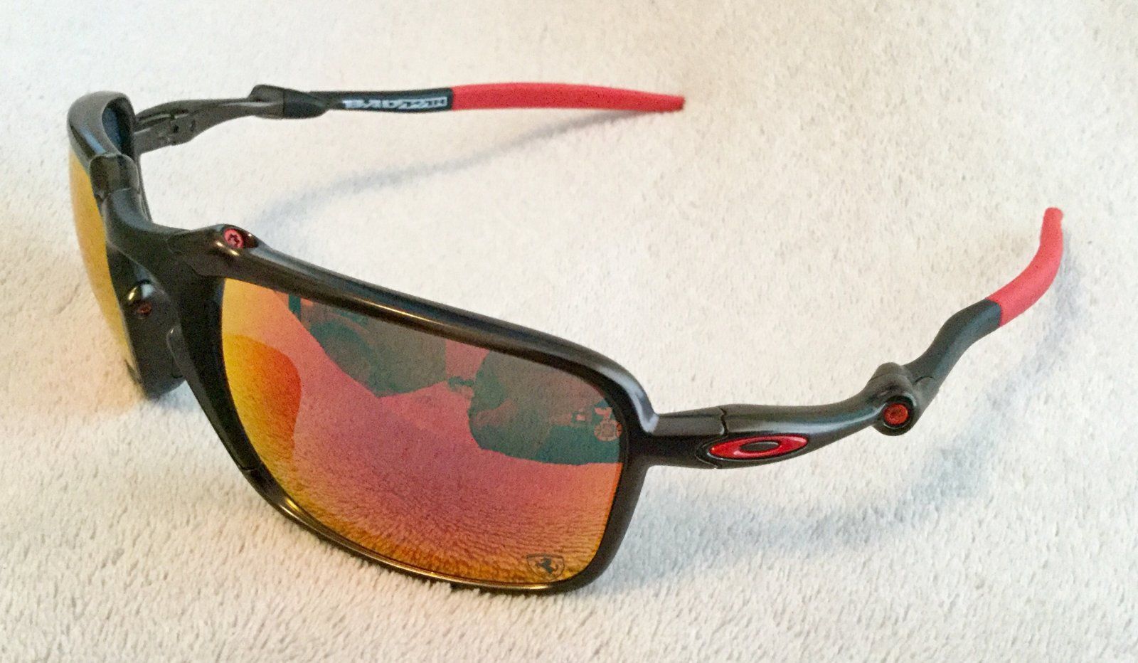 Sold Oakley Badman Scuderia Ferrari Sunglasses (New) Oakley Forum