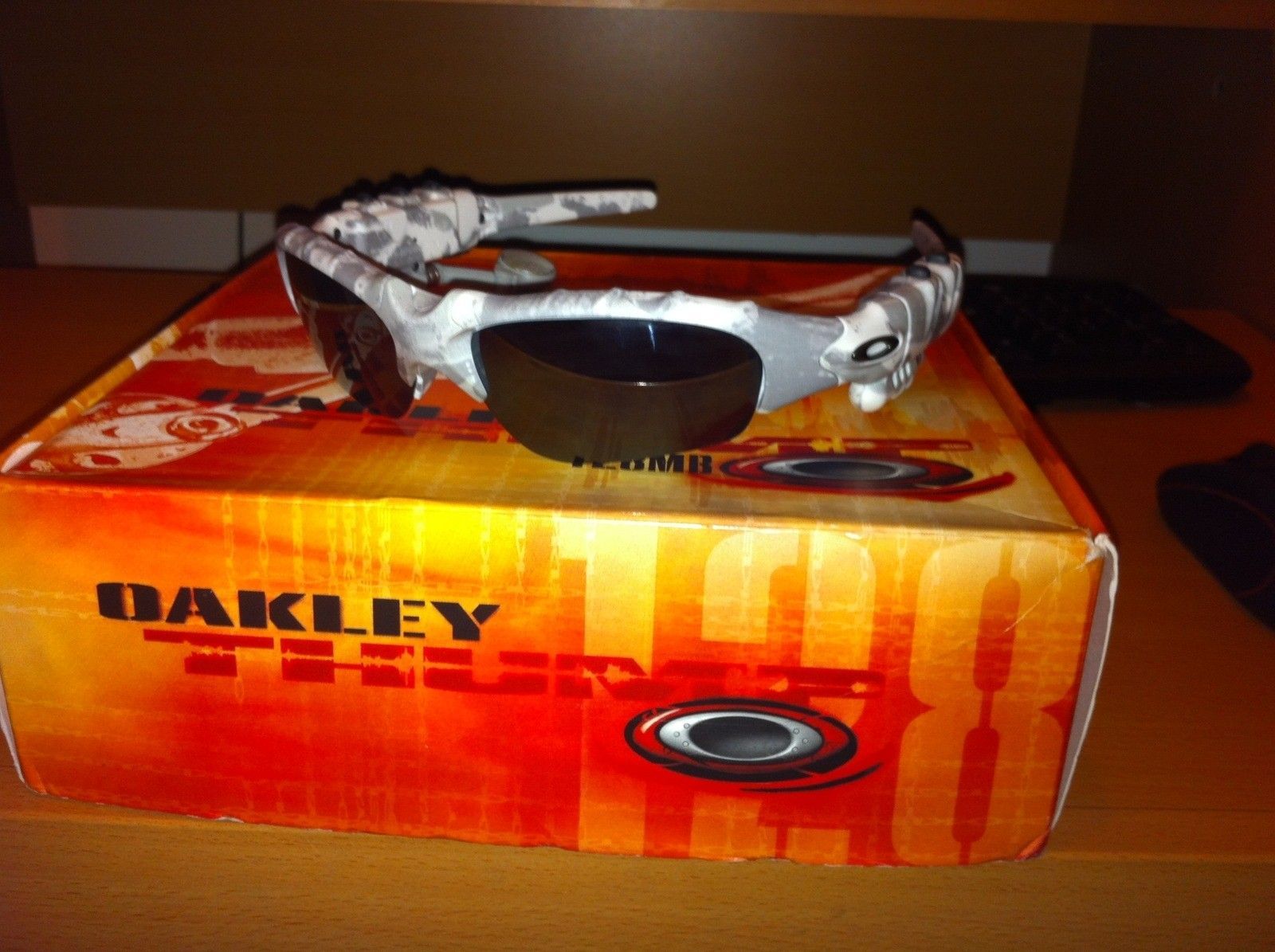 Oakley Sunglasses For Sale (white Camo Thump, XX Emerald, XX Ice) Oakley Forum