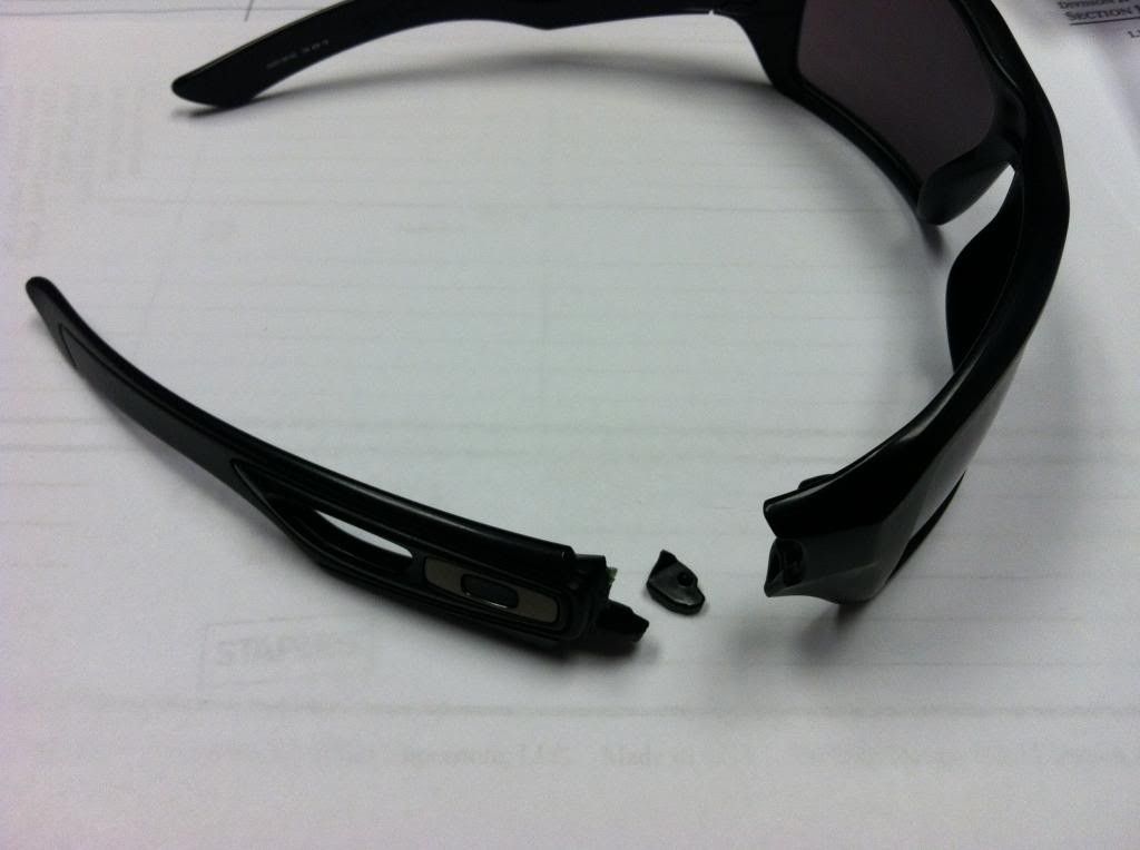 Eyepatch 2 Parts Oakley Forum