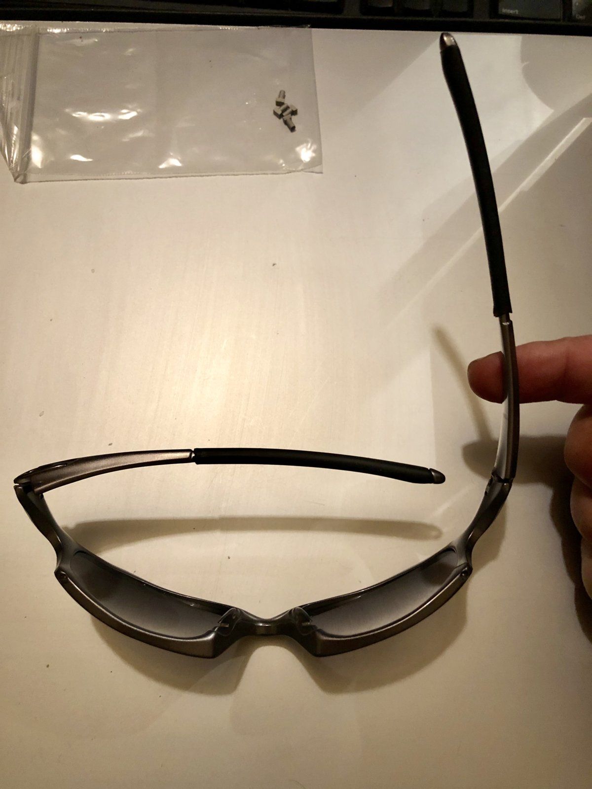 Hatchet Spring Hinge repair | Page 3 | Oakley Forum