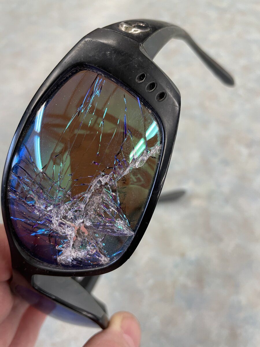 Why Oakley plutonite lenses are better than costa glass!