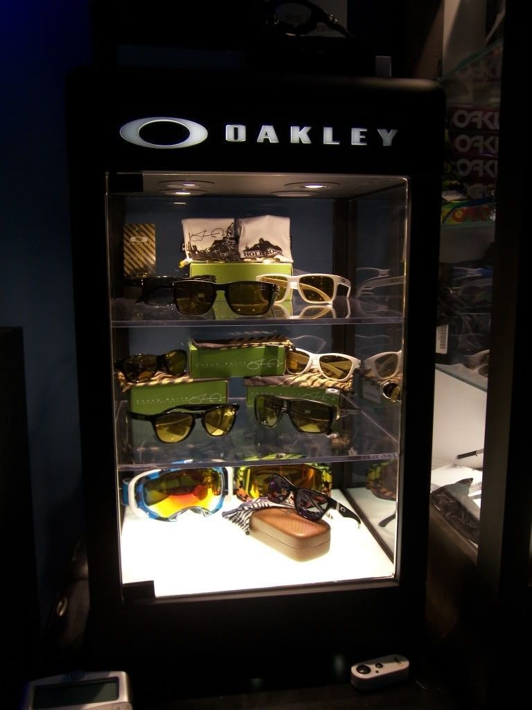 Just Got A New Oakley Display Case! Oakley Forum