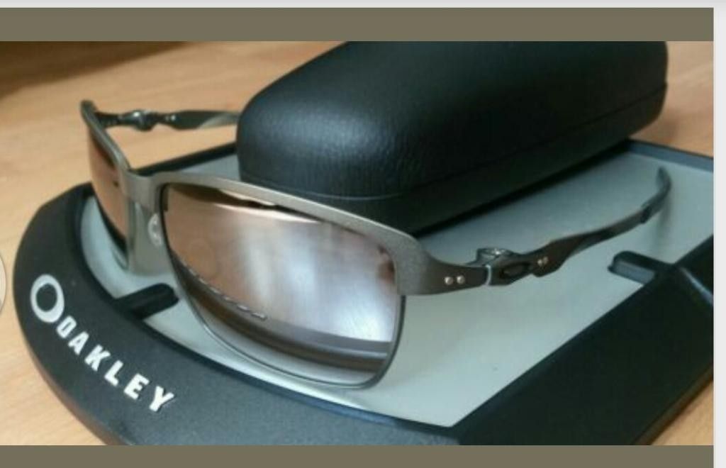 For Sale Oakley Tinfoil Oakley Forum