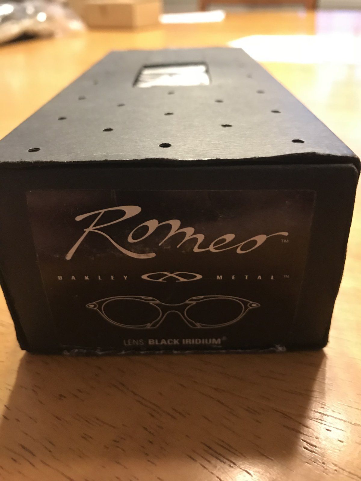 Romeo Serial number Oakley Forum
