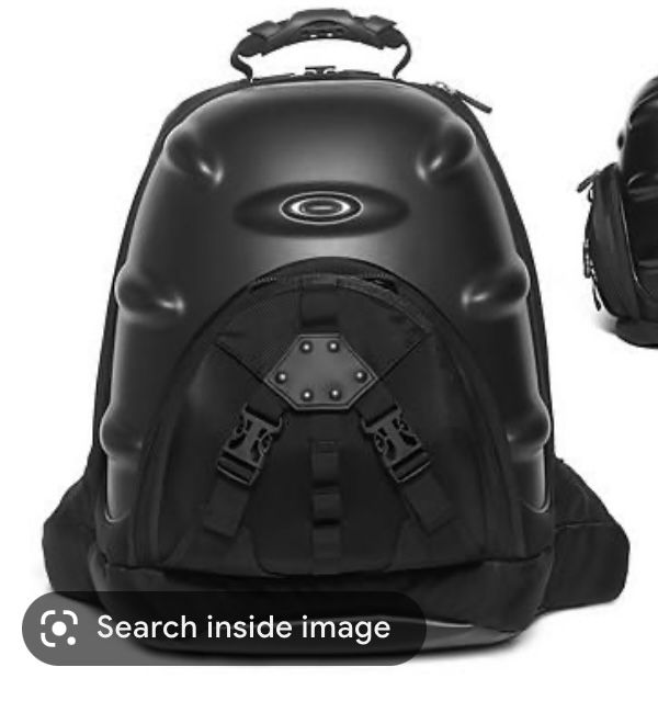 Can anyone ID this hardshell backpack? Oakley Forum