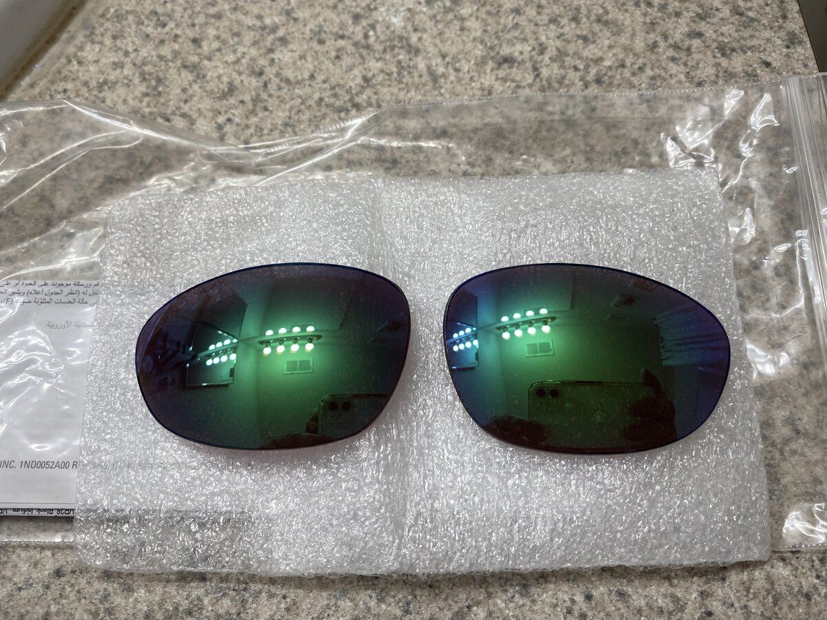 Sold XX Prizm Maritime Polarized Lenses Oakley Forum