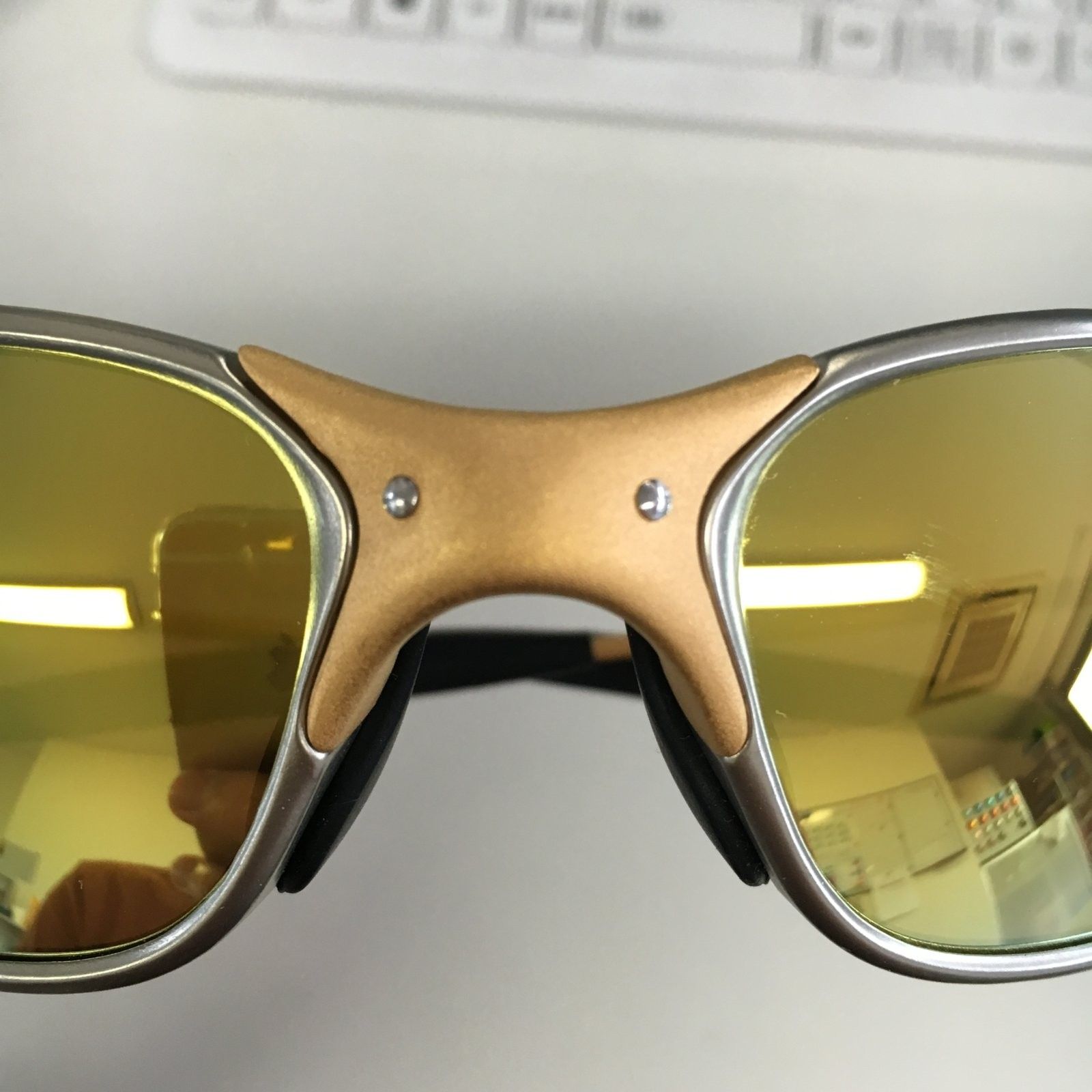 Sold Oakley XMetal XX 24K with 24K Gold Iridium Oakley Forum