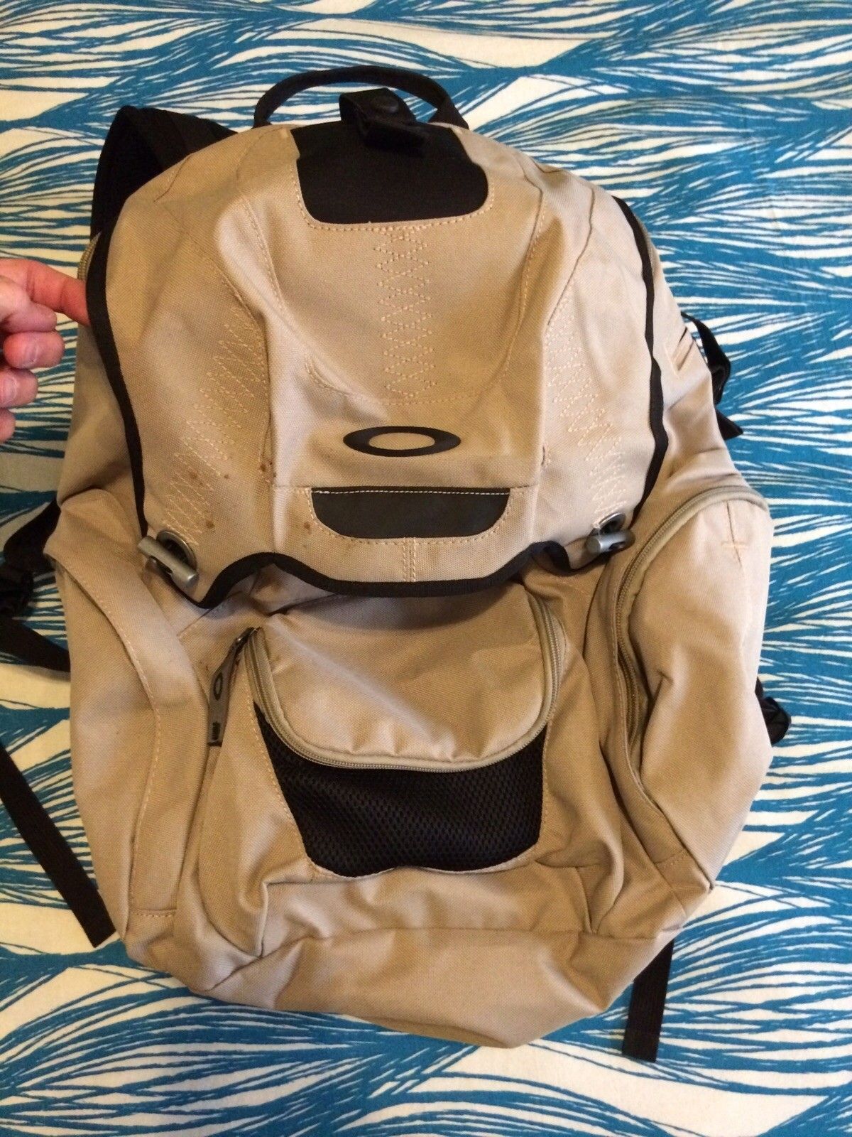 For Sale Oakley Panel S.I. Backpack in Sand color &quot;The