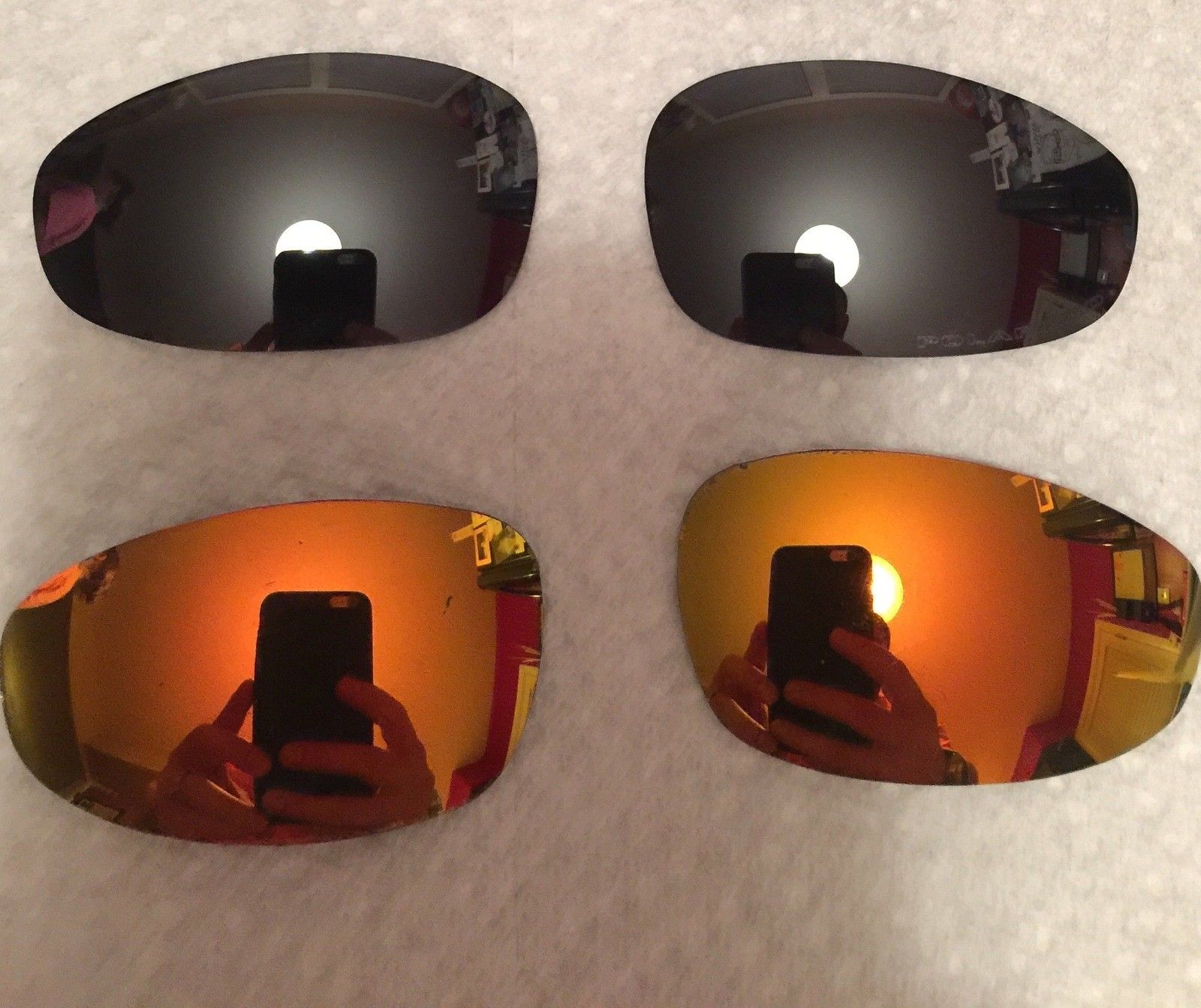 Sold Juliet Black Iridium Polarized lenses PRICE DROP