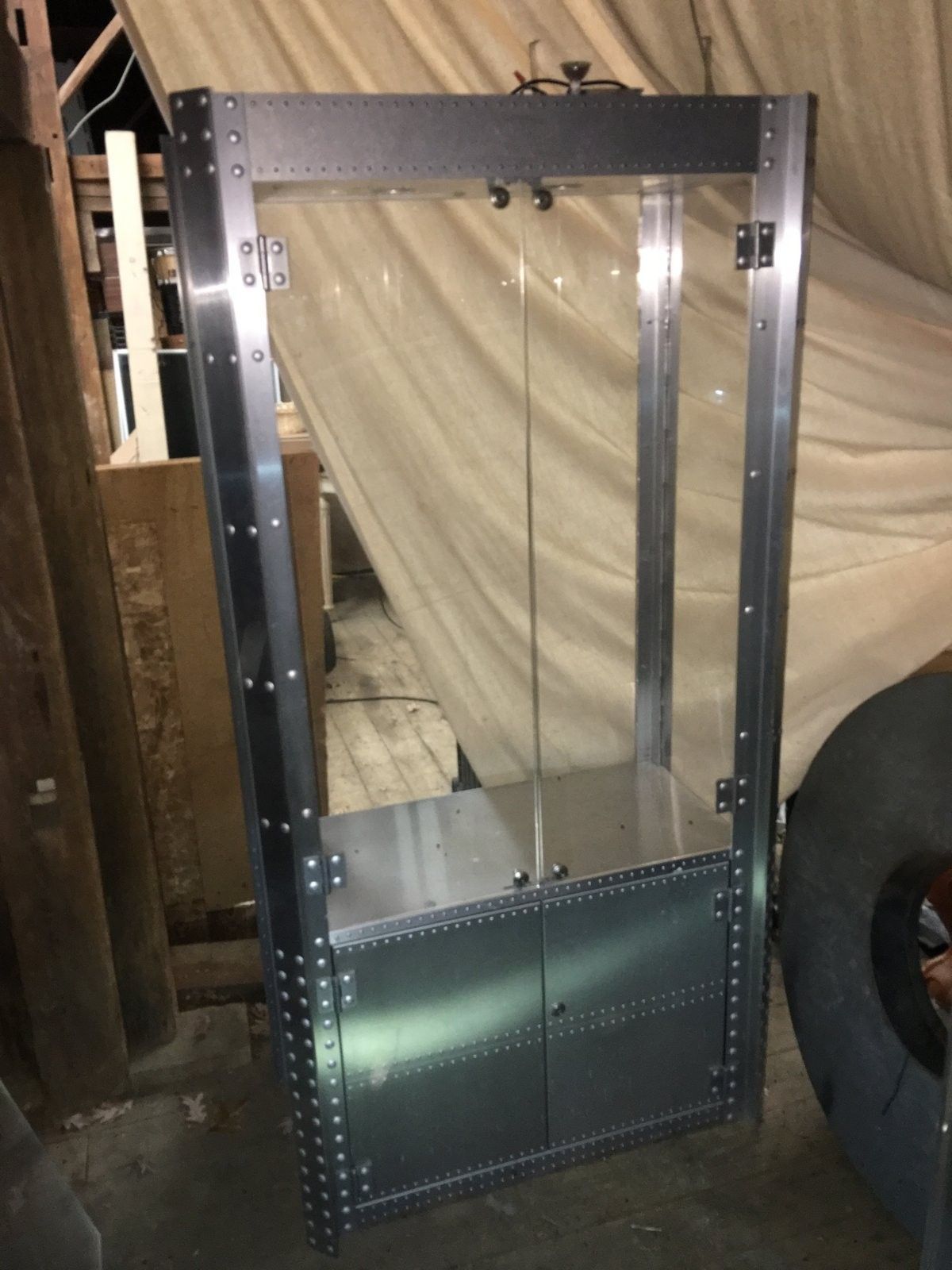 For Sale X Metal display cases Oakley Forum