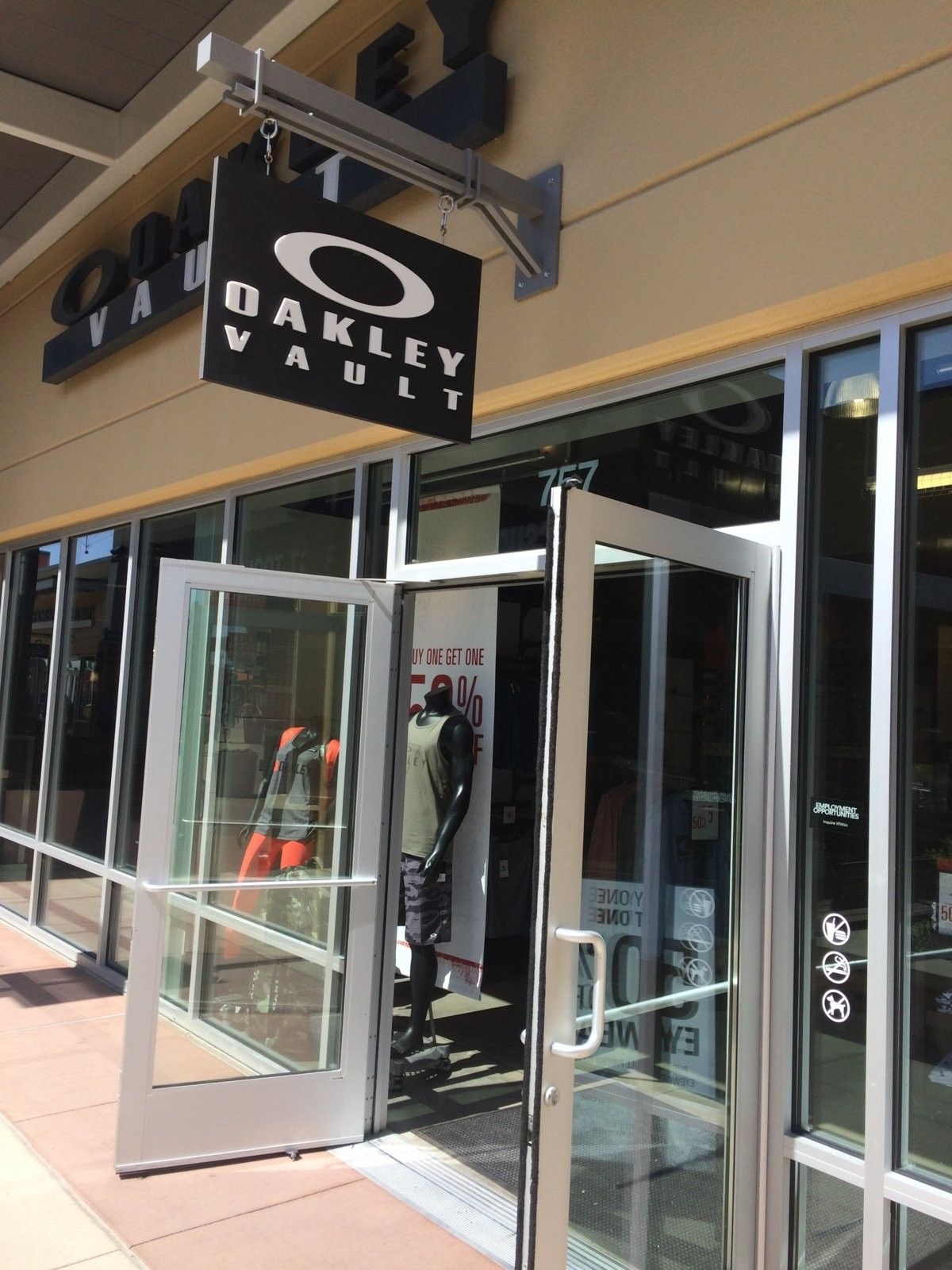 What Oakley Store Did You Visit Today? Page 12 Oakley Forum