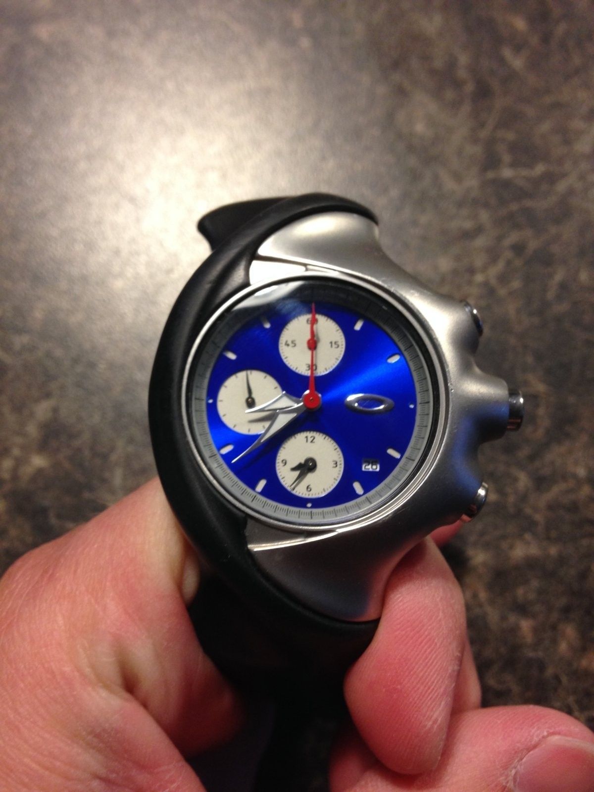 First Oakley watch for me Detonator Oakley Forum