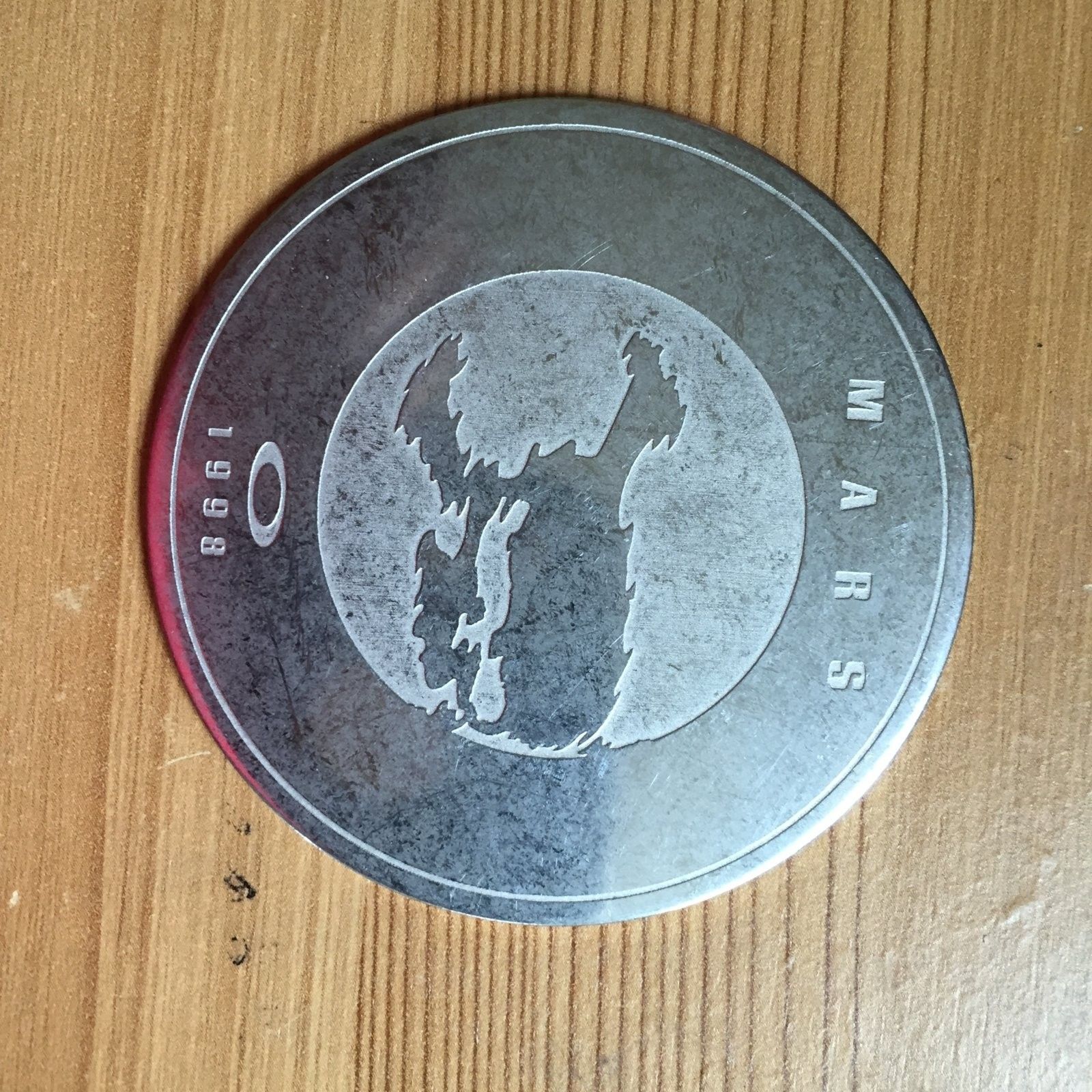 For Sale 110usd Mars Coin + 1 Romeo Coins selling as a Set