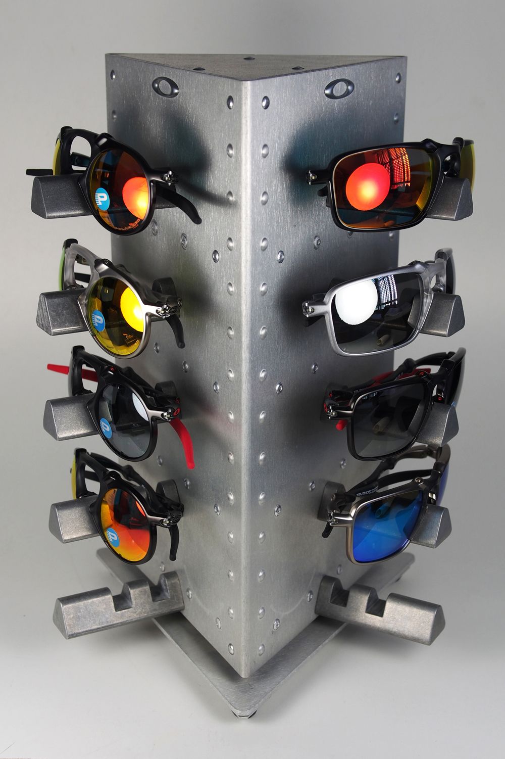 Sold Triangular Display Stand (Custom) Oakley Forum