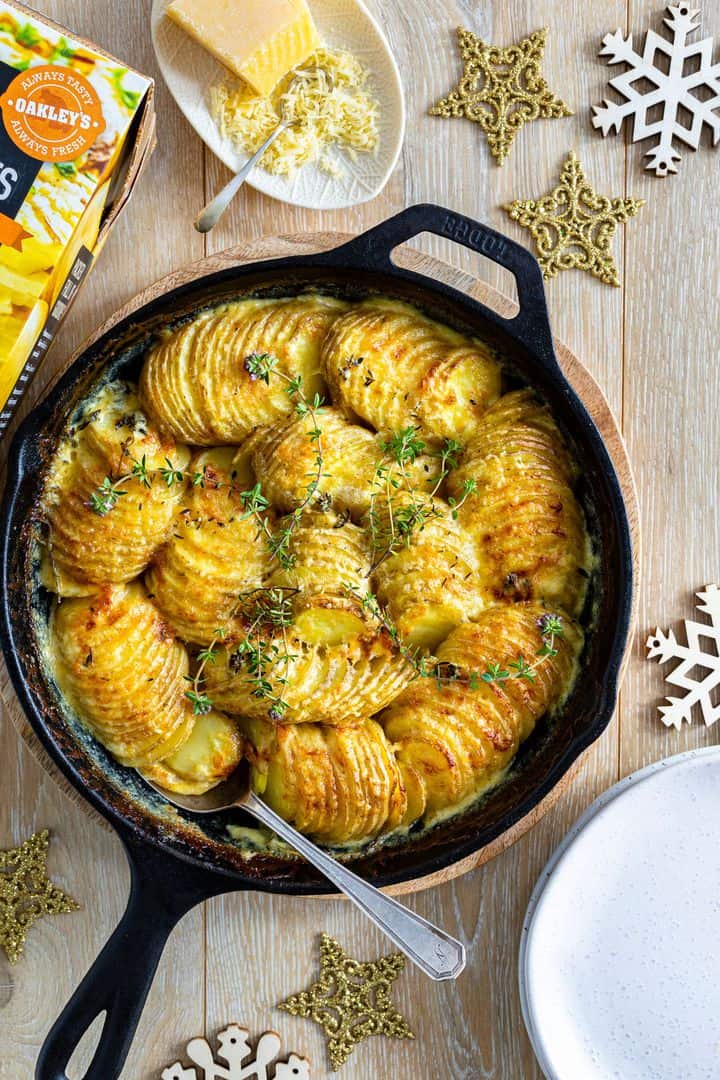 Creamy Potato Gratin Oakleys Premium Fresh Vegetables New Zealand